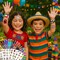 72 PCS Hispanic Heritage Month Party Favors - 48 Temporary Tattoos & 24 Slap Bracelets